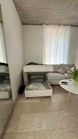 IKEA vimle L Shape Sofa Beige Good condition