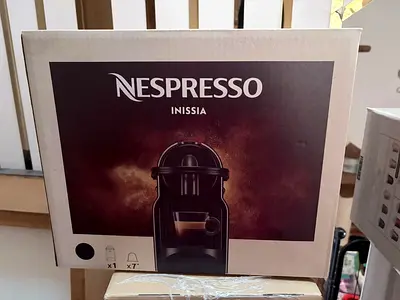 Nespresso Inissia Coffee Machine for Sale, brand new