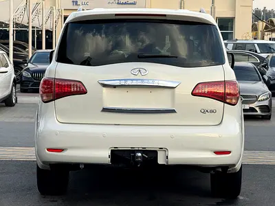 2014 Infiniti QX80 — фото 10
