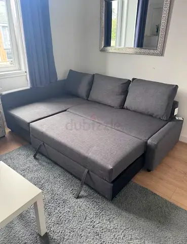Comfortable Grey Sofa Bed for Sale