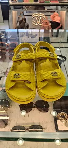Stylish Yellow Sandals for Kids