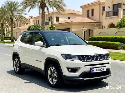 AED 875/month | 0 DP | Free 3 Months Warranty | Service History | 30 Day Return | JEEP COMPASS 2020