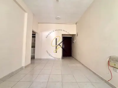 1bhk prime location on the road building with two washroom huge balcony in Muwaileh sharjah full faimly building