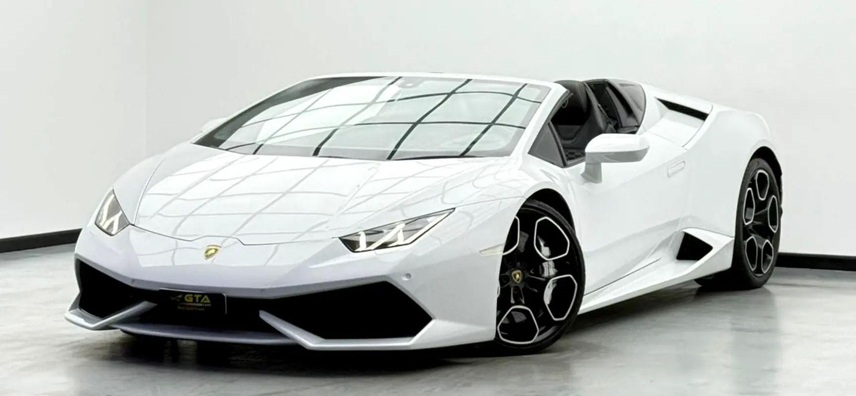 Lamborghini Huracan 2017 — photo 1 of 16