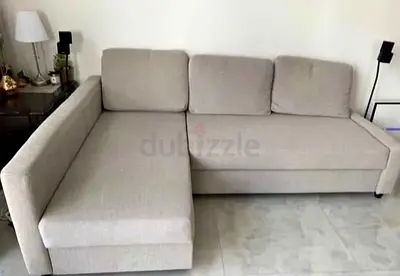 Comfortable L-Shaped Sofa bed