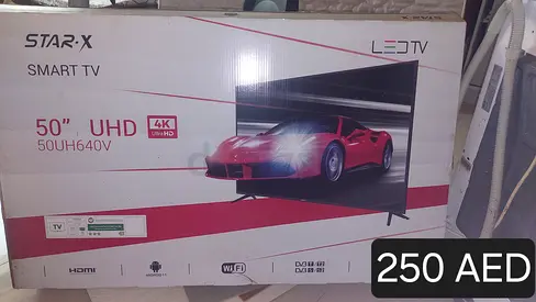 STAR-X 50 UHD Smart TV - Excellent Condition