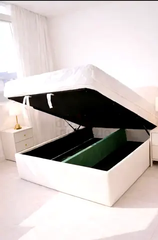 Brand new Queen size bed Hydraulic storage bed family bed Hydraulic bed queen bed lift up mechanism