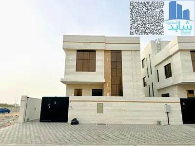 🏡 فيلا بصفقة جيدة جدًا | 06 غرف نوم رئيسية | للإيجار | قرية الاميرة | الياسمين | عجمان