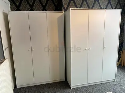 White Wardrobes Set