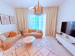 Fully Furnished | Partial Sea View | Luxury 2-BR | All Amenities |