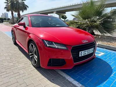 Audi TT 45 TFSI, 2016, GCC Specs - Sporty Coupe!