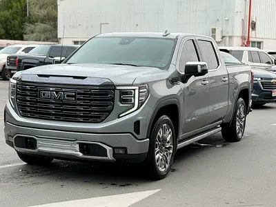 GMC SIEERA DENALI ULTIMATE 2024 GCC 6.2L UNDER WARRANTY AND SERVICE CONTRACT FULL BODY PPF