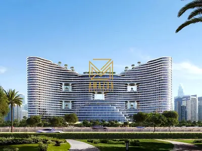 💎 بن غاطي أكوارايز – أسلوب حياة فاخر على الواجهة المائية في الخليج التجاري 💎