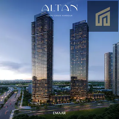 Modern 1BR in Altan | Dubai Creek Harbour | High ROI | Emaar Quality