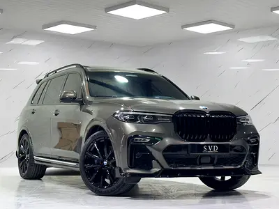 3,695AED / MONTH -- BMW WARRANTY/SERVICE -- X7 40i M-SPORT