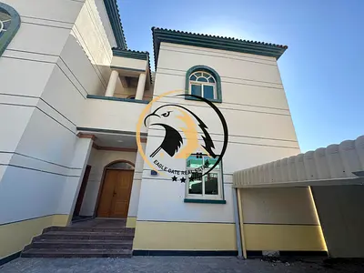 Spacious 6 Bedroom Villa with Majlis | Maid & Driver Room | Near Main Road | Al Suyoh