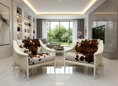 Leather Armchairs DEZZA 24 by Gio Ponti for Poltrona Frau