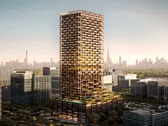 High-Floor 1BR | Skyline &amp; Lagoon Views | The Symphony by Imtiaz