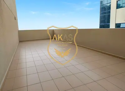 1 MONTH FREE HUGE TERRACE 2BHK FOR FAMILY CLOSE TO AL GHURAIR MALL
