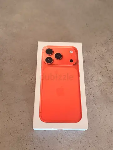 Apple iPhone 17 PRO Cosmic ORange 256 GB Not opend box