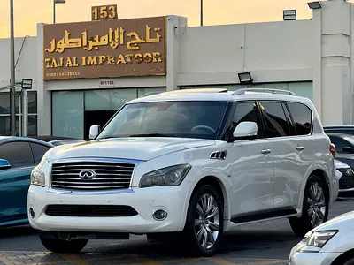 2014 Infiniti QX80 — фото 3