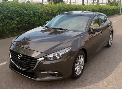 650/Month | Mazda3 2019 | Gcc | Low Mileage | Hatchback | Cruise Control | Bank Loan @ 0% DP