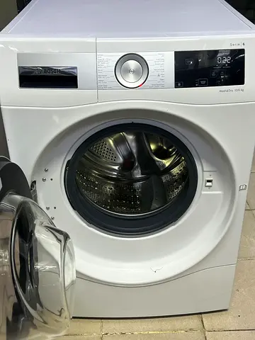 BOSCH latest model SERIES 6 10 kg washer and 6 kg dryer combine washing machine