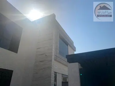 For sale: a villa of ultimate luxury with high-quality finishes in Al-Hoshi area, Sharjah Emirate, in a prime location near Al-Nof.