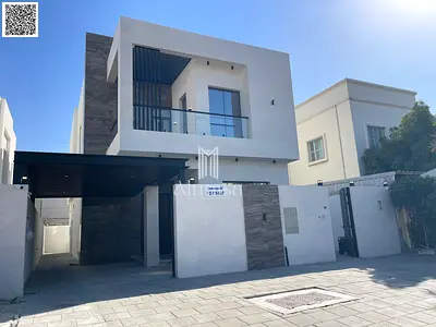 Elegant 5-Bedroom Twin Villas in Al Mowaihat 2 with Premium Finishes