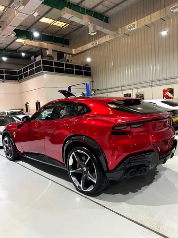 2026 Ferrari Purosangue Design Pack - GCC Specs - Brand New