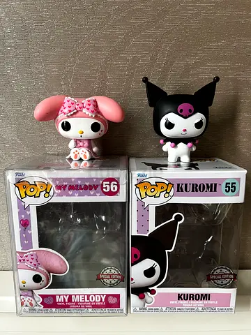 Funko Pops - My Melody  Kuromi