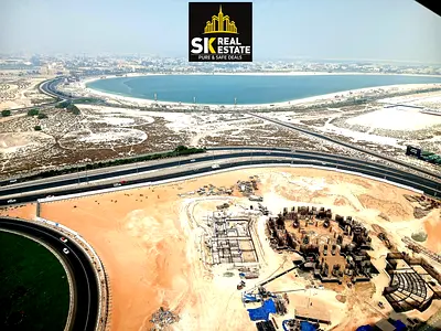 SEA VIEW + 3000SQFT _ HUGE 3 BHK IN 83K IN 6 CHQS _ GYM SWIMMING POOL KIDS PLAY AREA FREE