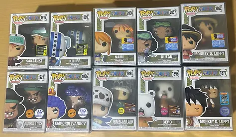 One piece Funko lot