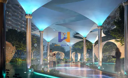 INVESTORS OPPORTUNITY HIGH ROI LUXURY LAYOUT VALENCIA DAMAC LAGOONS