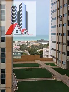 Partial sea view 1 BHK For Rent In Ajman One Tower With Parking