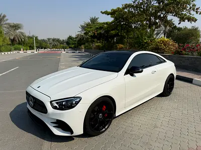 Mercedes E450 coupe-2020