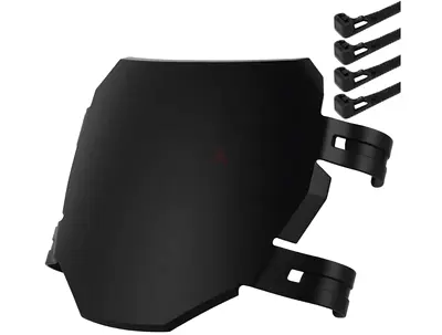 Black Ebike Number plate