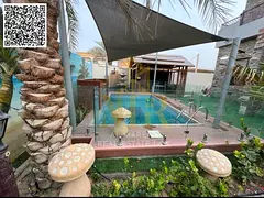 🌟 Corner Villa with Swimming Pool for Sale in Al Rawda 3 🌟