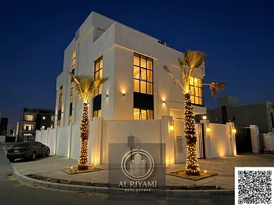 Spacious 7 Master BR Corner Villa in Al Zahya Ajman