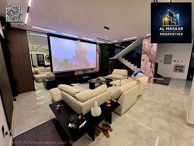 Villa for sale in Ajman at a bargain price, including electricity, water, and furniture. Excellent location. Freehold ownership for life for all natio