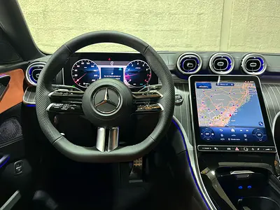 Mercedes-Benz C-Class C200, миниатюра 9