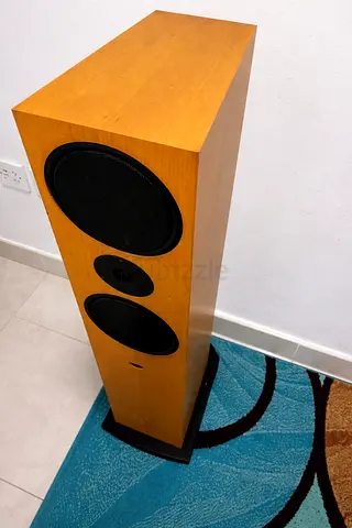 Linn Ninka Floorstanding Speakers (Pair) – Classic British Hi-Fi
