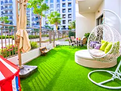Large Terrace | Vacant on Transfer| Pool Access