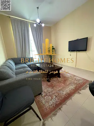 شقه  غرفه وصاله فى ابراج السيتى تاور -عجمان
