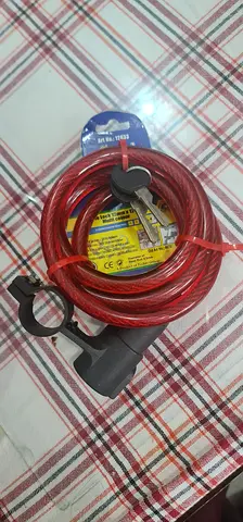 Bicycle lock 12mm x 1200mm