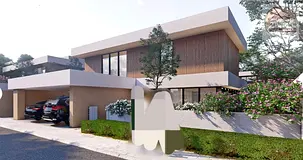 A villa in Shumos Residential Complex, Sharjah Garden City - opposite Blida