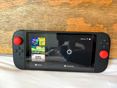 Nintendo Switch 2 Bundle + 3 Games (Mario Kart, Zelda, Wolfenstein) + Case + Cover + Controller