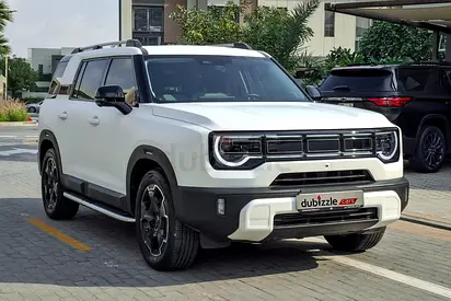 AED 1640/month | 2025 BAIC BJ30 1.5(DHT) 4WD LV5 | GCC Specs | Ref#432993