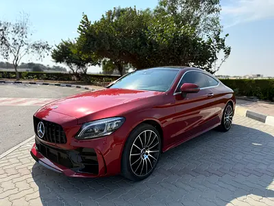 Mercedes C300-2018 coupe