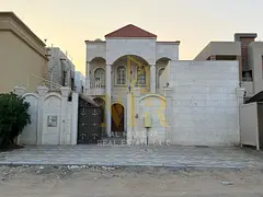 A stunning villa for sale in one of Ajman's most prestigious areas, Al Muwaihat 1. Featuring a m